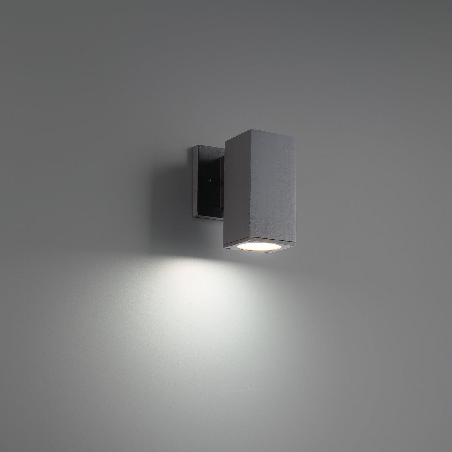 WAC Lighting - Cubix LED Wall Sconce - WS-W220208-30-BK | Montreal Lighting & Hardware