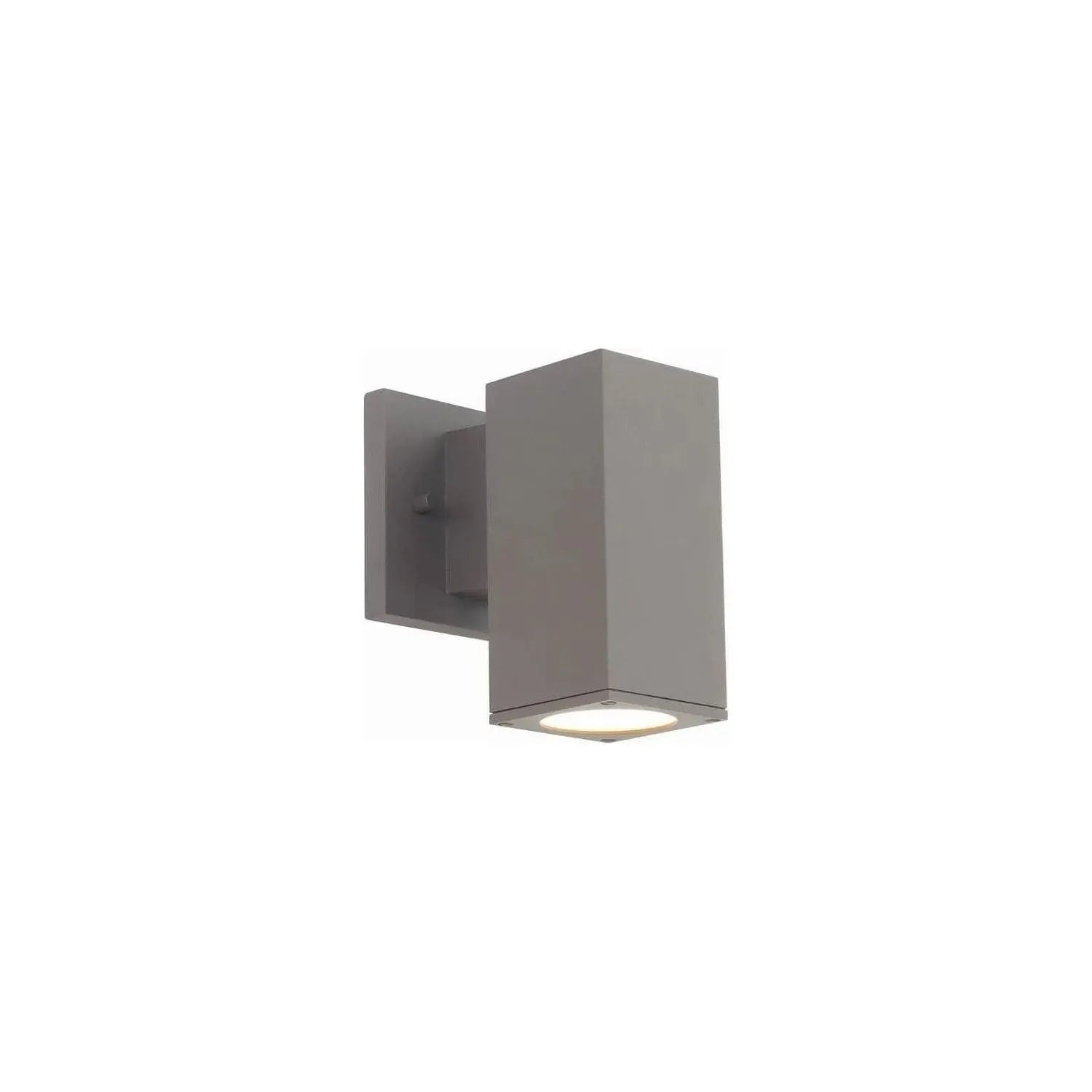 WAC Lighting - Cubix LED Wall Sconce - WS-W220208-30-BZ | Montreal Lighting & Hardware