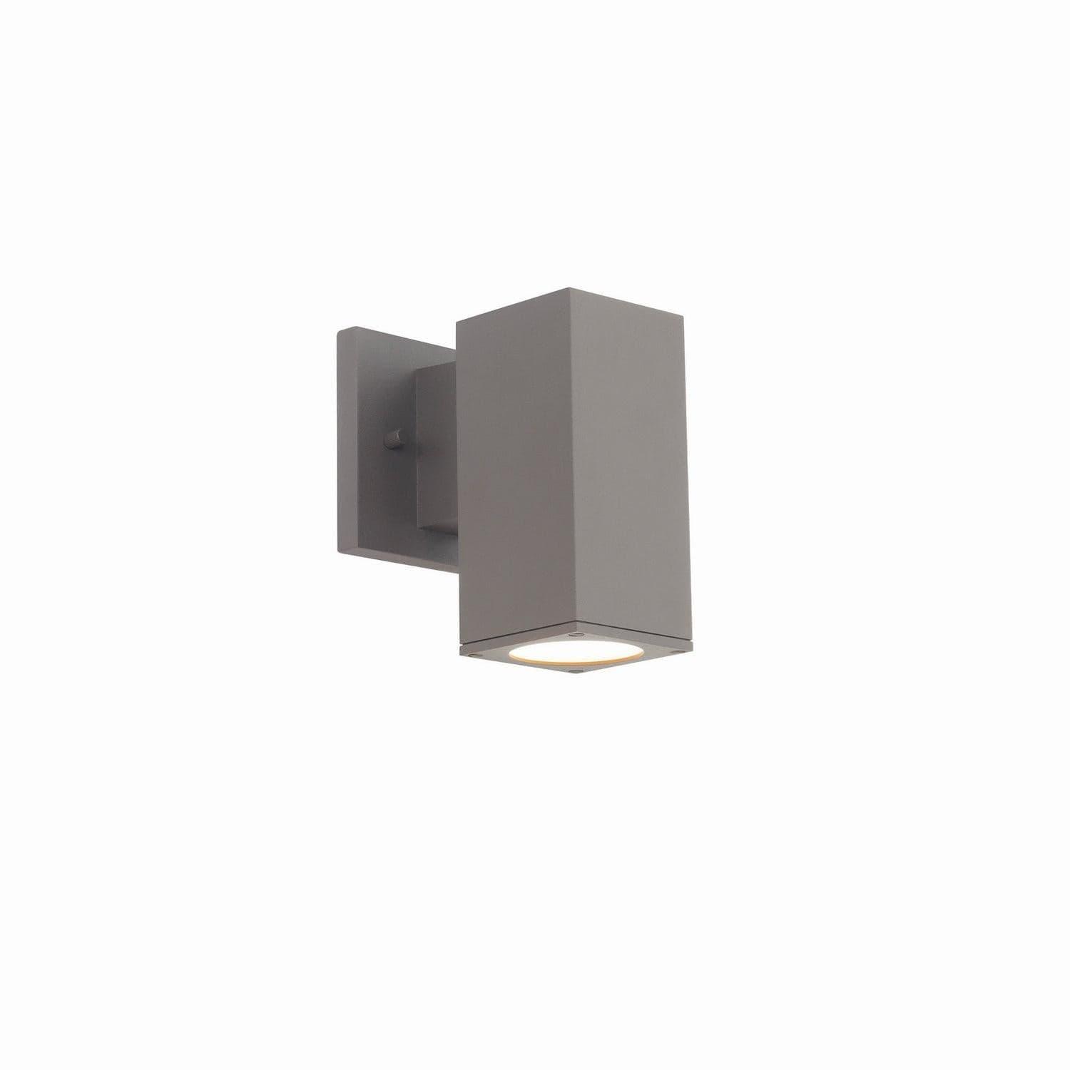 WAC Lighting - Cubix LED Wall Sconce - WS-W220208-30-BZ | Montreal Lighting & Hardware