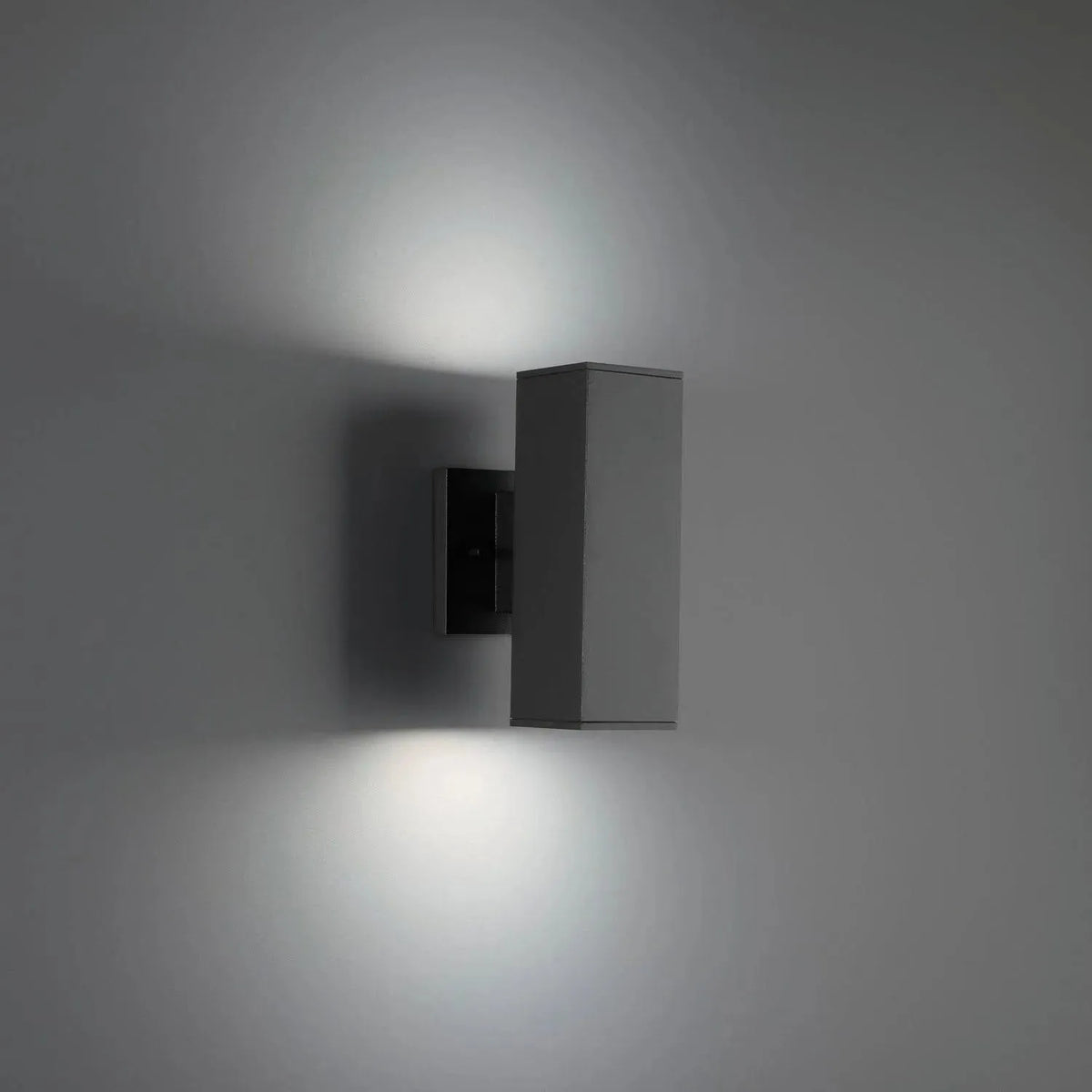 WAC Lighting - Cubix LED Wall Sconce - WS-W220212-30-BK | Montreal Lighting & Hardware