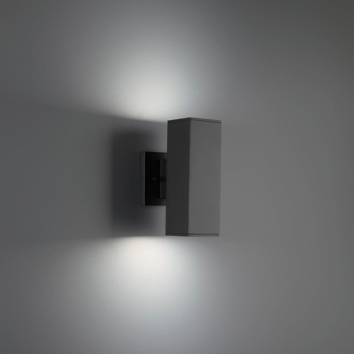 WAC Lighting - Cubix LED Wall Sconce - WS-W220212-30-BK | Montreal Lighting & Hardware