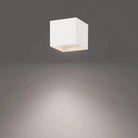 WAC Lighting - Downtown Square LED Outdoor Flush Mount - FM-W47206-30-WT | Montreal Lighting & Hardware