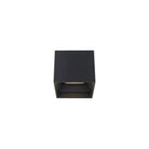 WAC Lighting - Downtown Square LED Outdoor Flush Mount - FM-W47206-40-BK | Montreal Lighting & Hardware