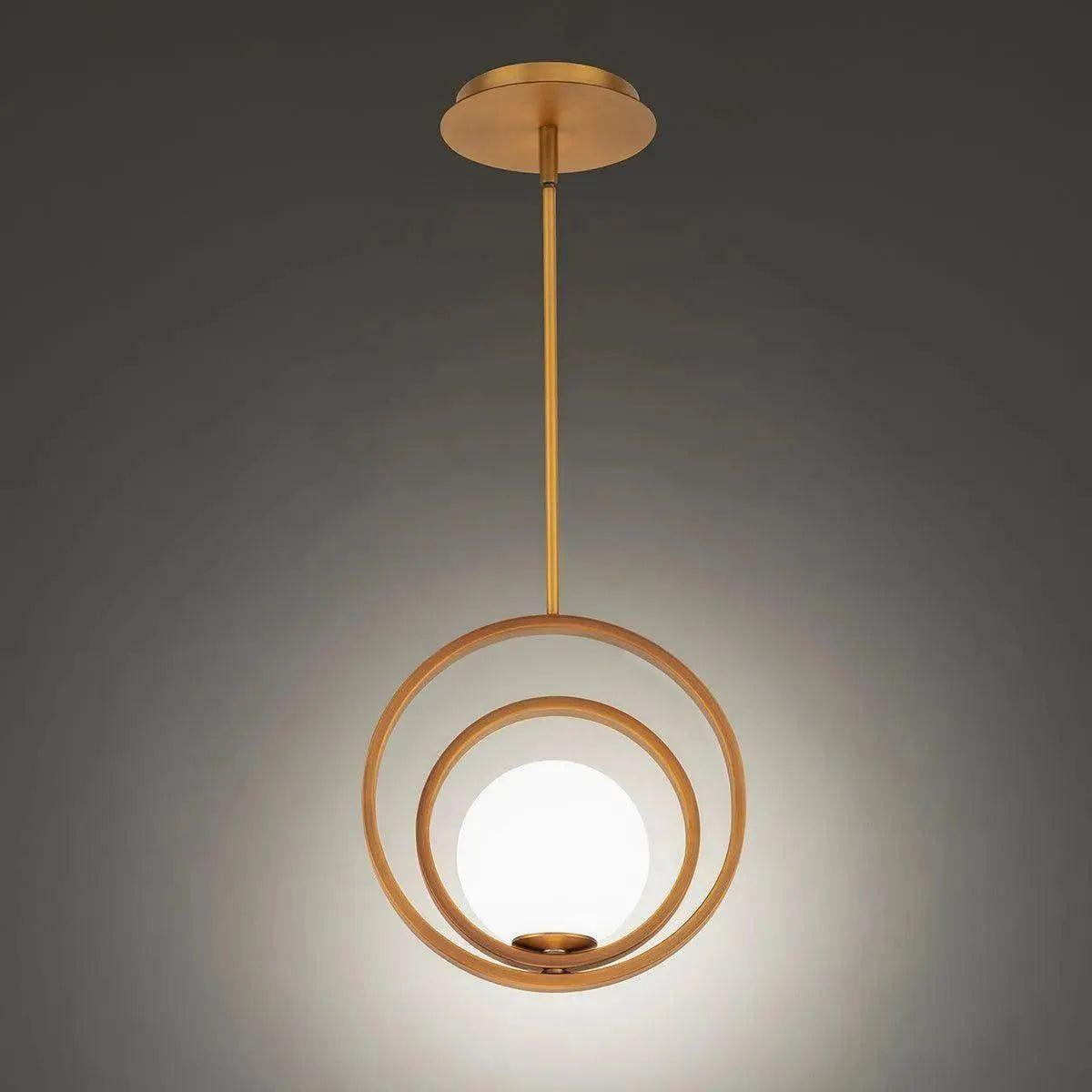 WAC Lighting - Ellington LED Pendant - PD-61110-AB | Montreal Lighting & Hardware