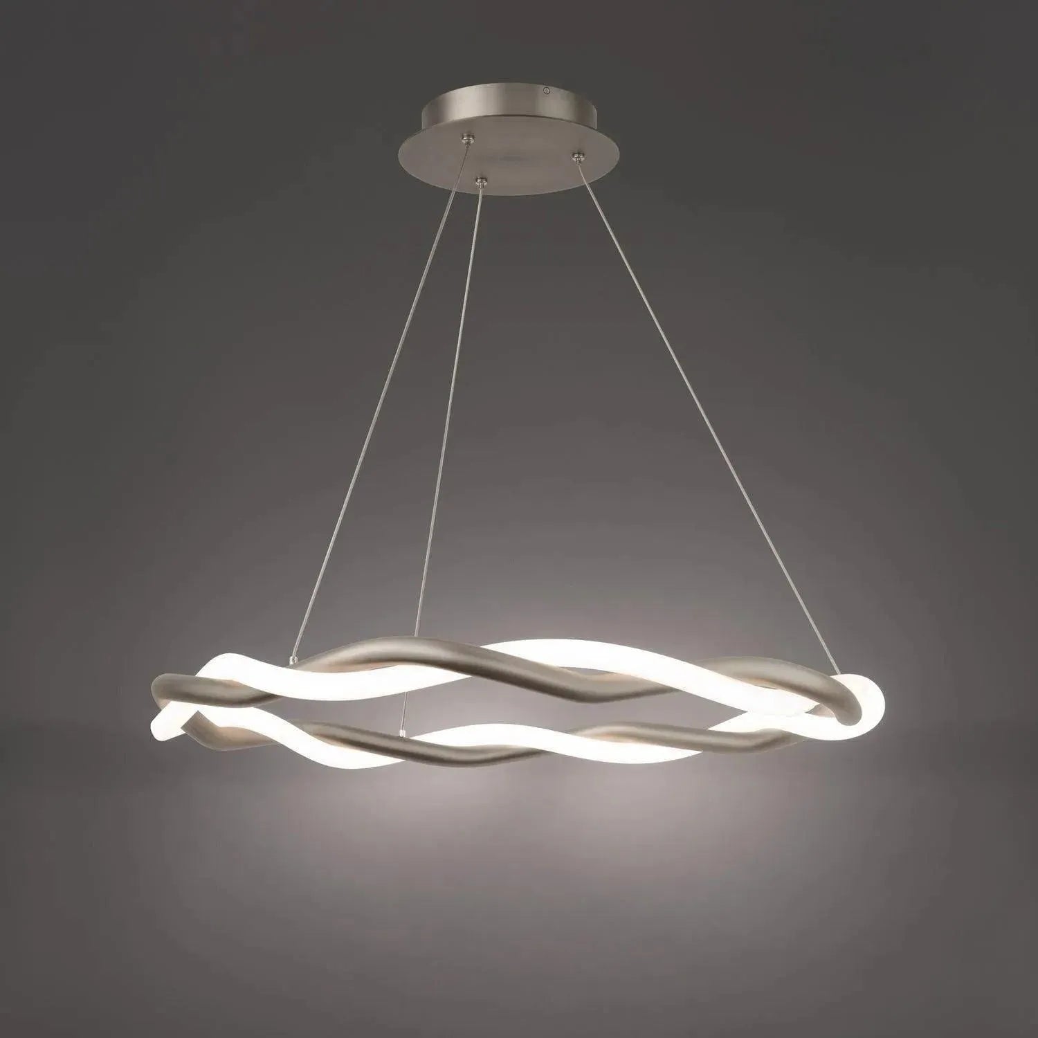 WAC Lighting - Escapade LED Pendant - PD-31228-BN | Montreal Lighting & Hardware