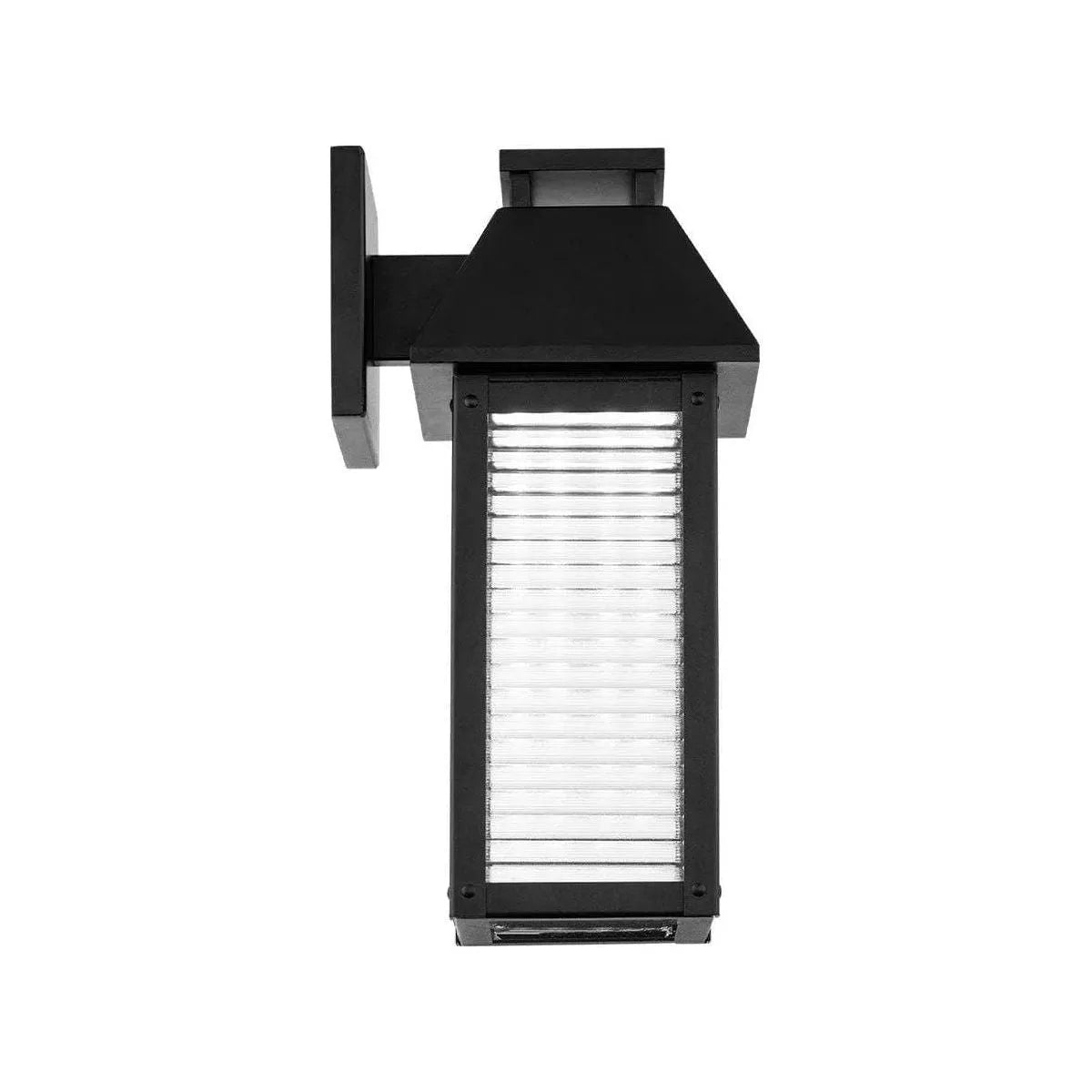 WAC Lighting - Faulkner LED Outdoor Wall Light - WS-W35114-BK | Montreal Lighting & Hardware