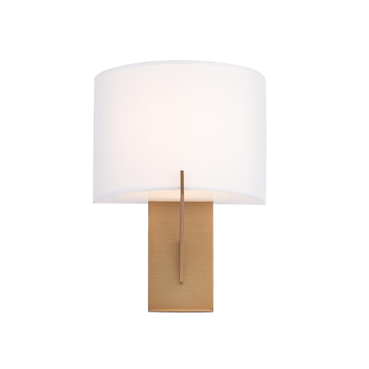 WAC Lighting - Fitzgerald LED Wall Sconce - WS-47108-30-AB | Montreal Lighting & Hardware