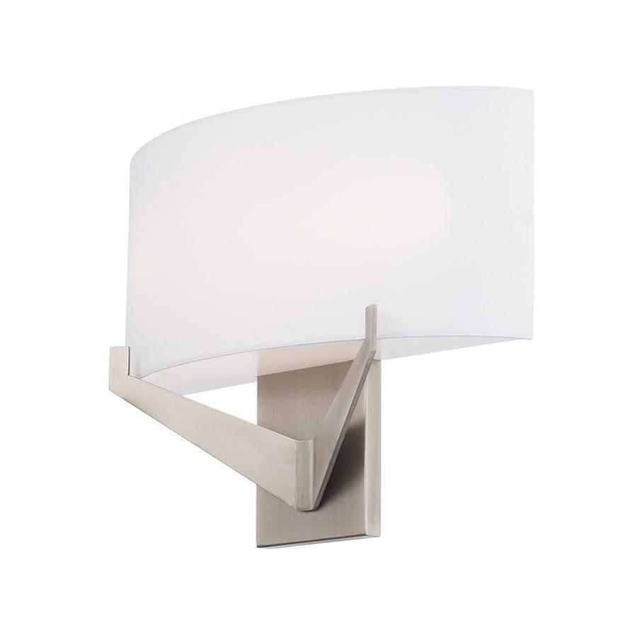 WAC Lighting - Fitzgerald LED Wall Sconce - WS-47116-27-BN | Montreal Lighting & Hardware