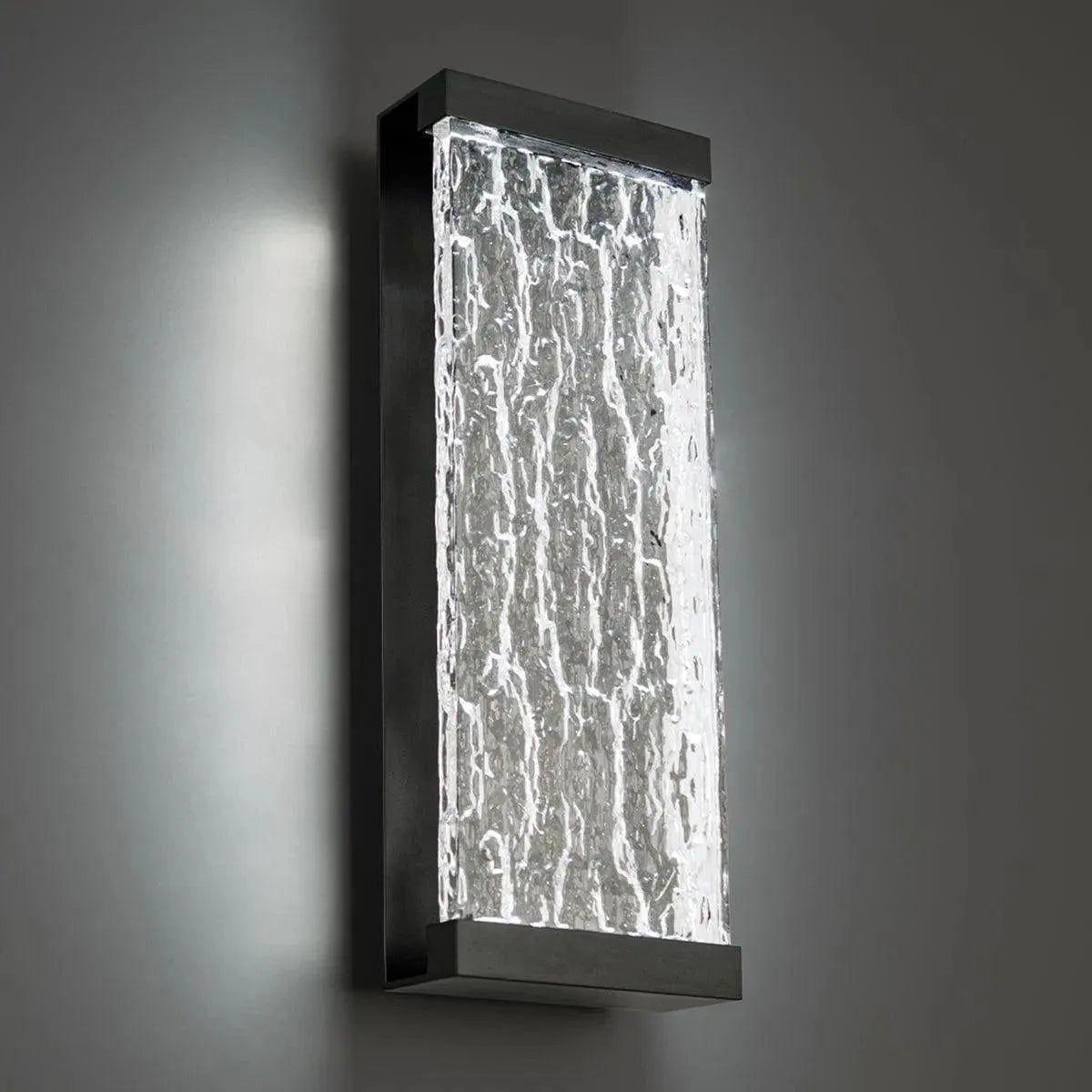 WAC Lighting - Fusion LED Outdoor Wall Light - WS-W39114-BK | Montreal Lighting & Hardware