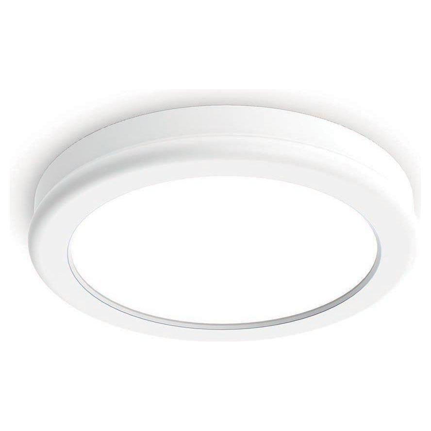 Montreal Lighting & Hardware - Geos LED Flush Mount by WAC Lighting | OVERSTOCK - FM-4606-30-WT-OS | Montreal Lighting & Hardware