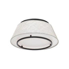 WAC Lighting - Hailey LED Flush Mount - FM-53116-BK | Montreal Lighting & Hardware