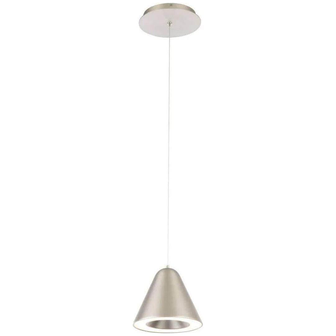 WAC Lighting - Kone LED Pendant - PD-72006-SN | Montreal Lighting & Hardware