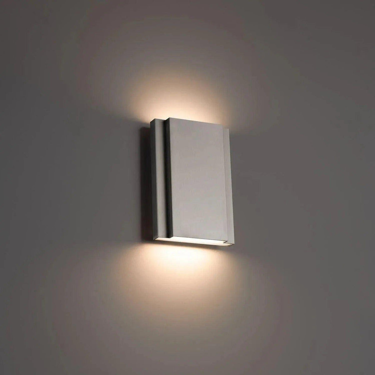 WAC Lighting - Layne LED Wall Sconce - WS-81208-27-BN | Montreal Lighting & Hardware