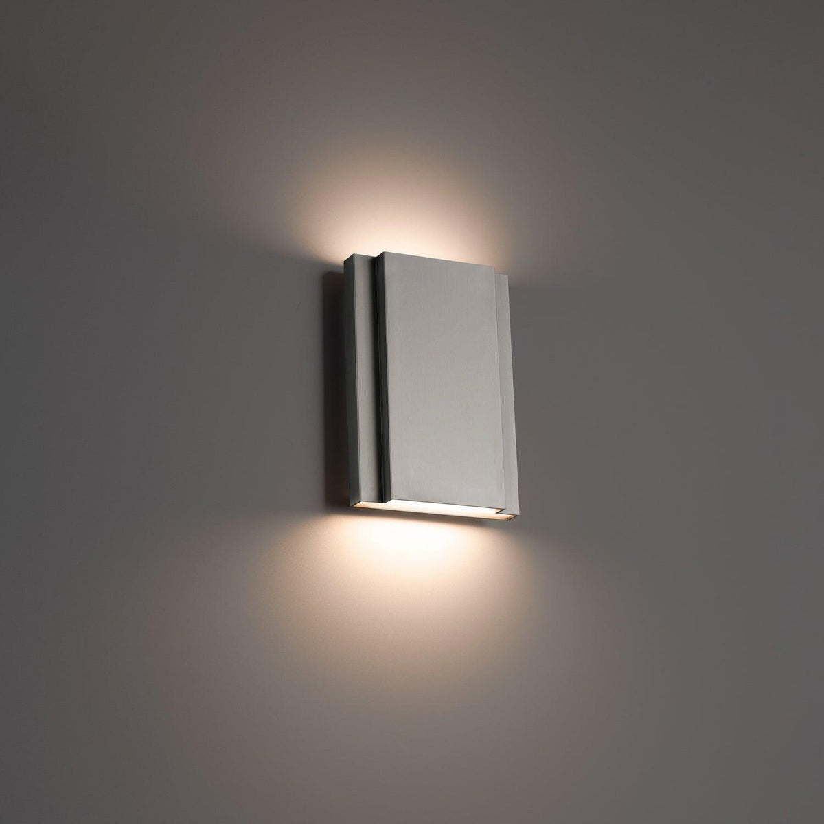 WAC Lighting - Layne LED Wall Sconce - WS-81208-30-BN | Montreal Lighting & Hardware