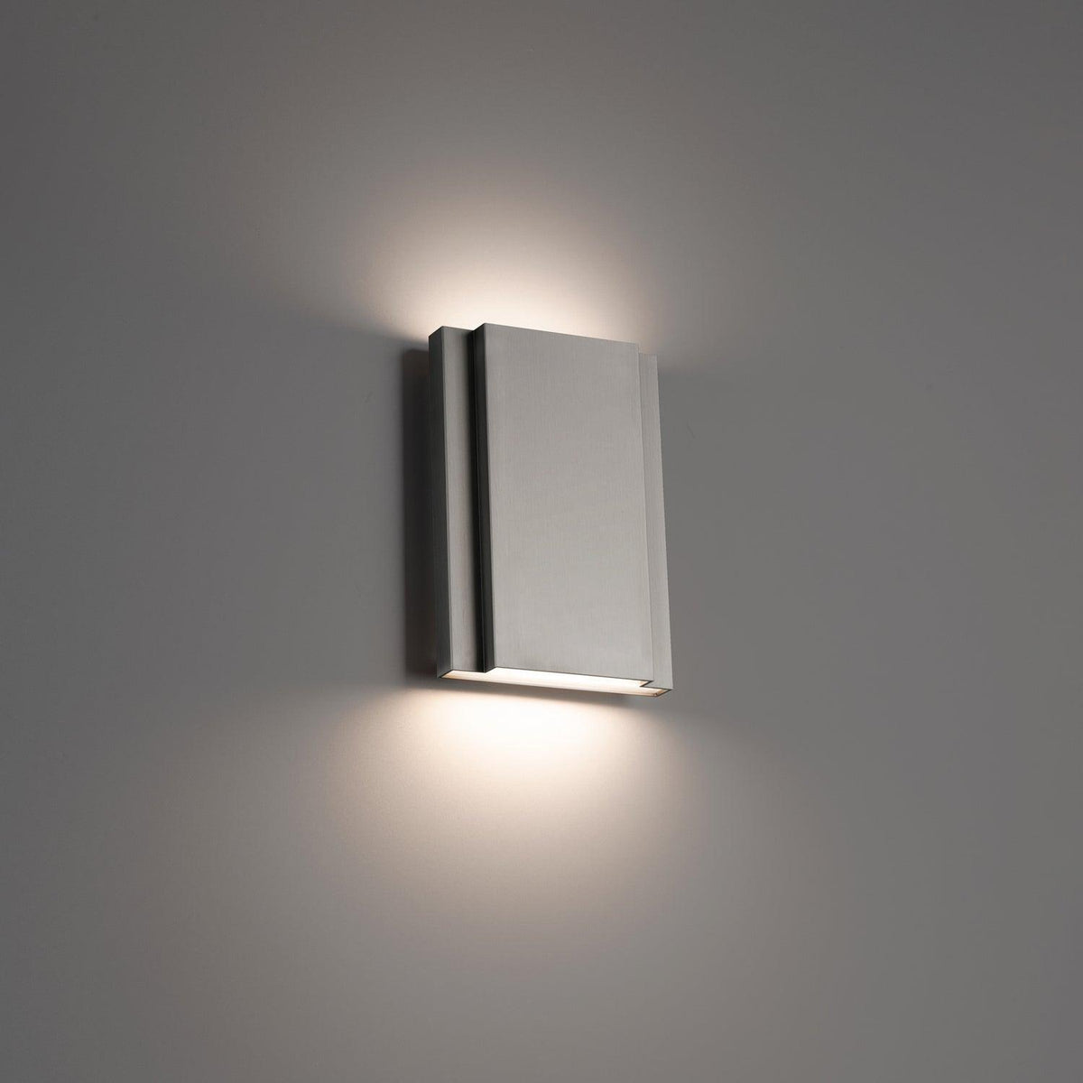 WAC Lighting - Layne LED Wall Sconce - WS-81208-35-BN | Montreal Lighting & Hardware