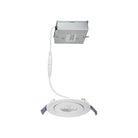 WAC Lighting - Lotos Round Adjustable Downlight 5CCT - R4ERAR-W9CS-WT | Montreal Lighting & Hardware