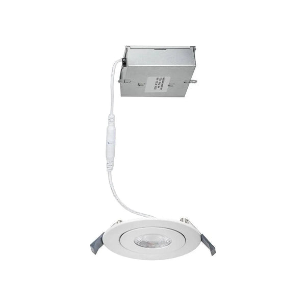 Spot encastrable rond réglable Lotos 5CCT