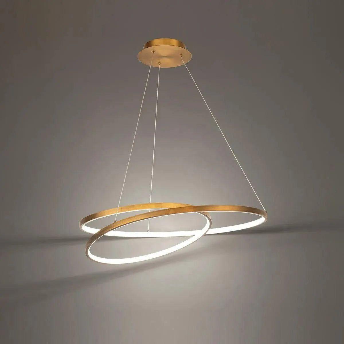 WAC Lighting - Marques LED Pendant - PD-83128-AB | Montreal Lighting & Hardware
