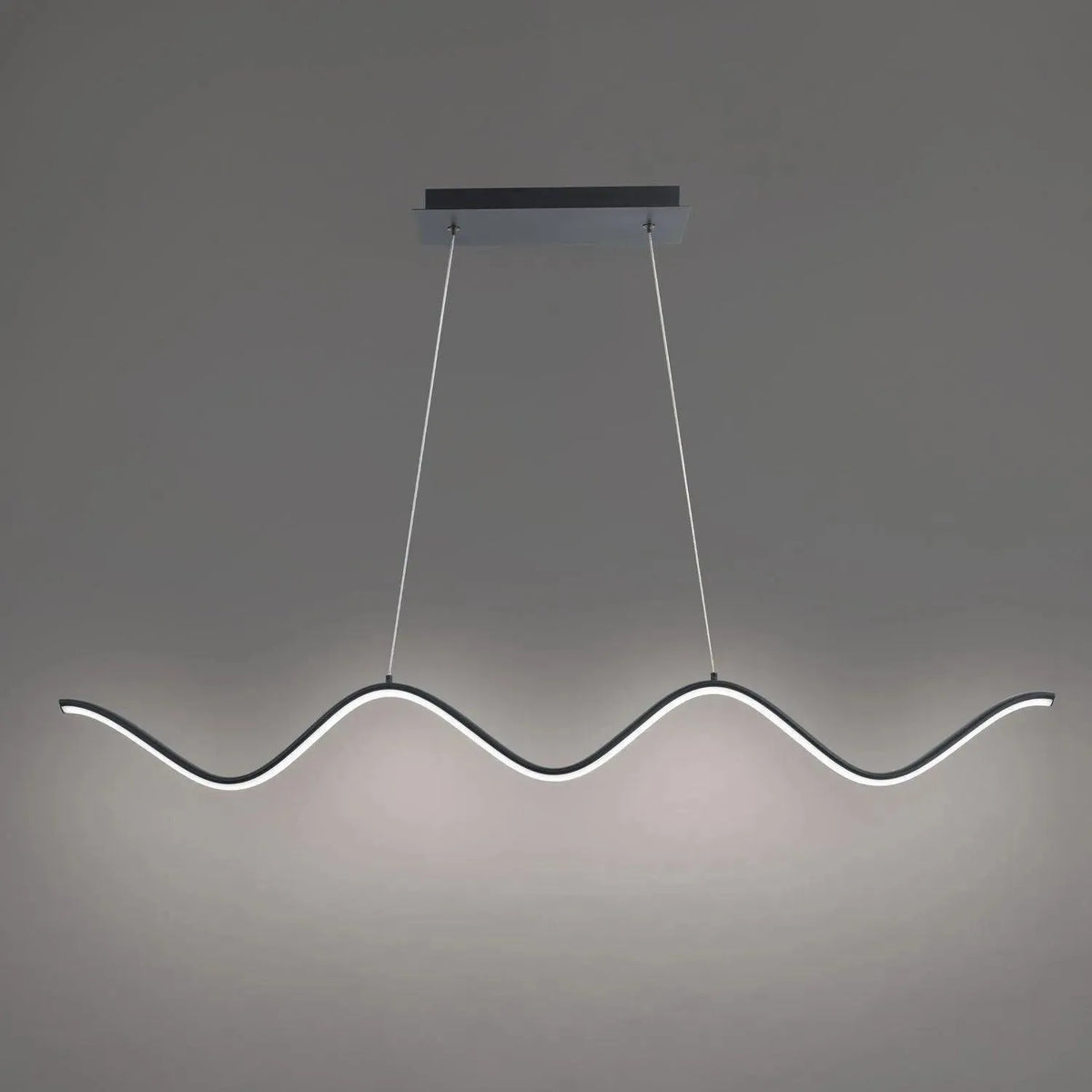 WAC Lighting - Morae LED Linear Pendant - PD-33244-BK | Montreal Lighting & Hardware