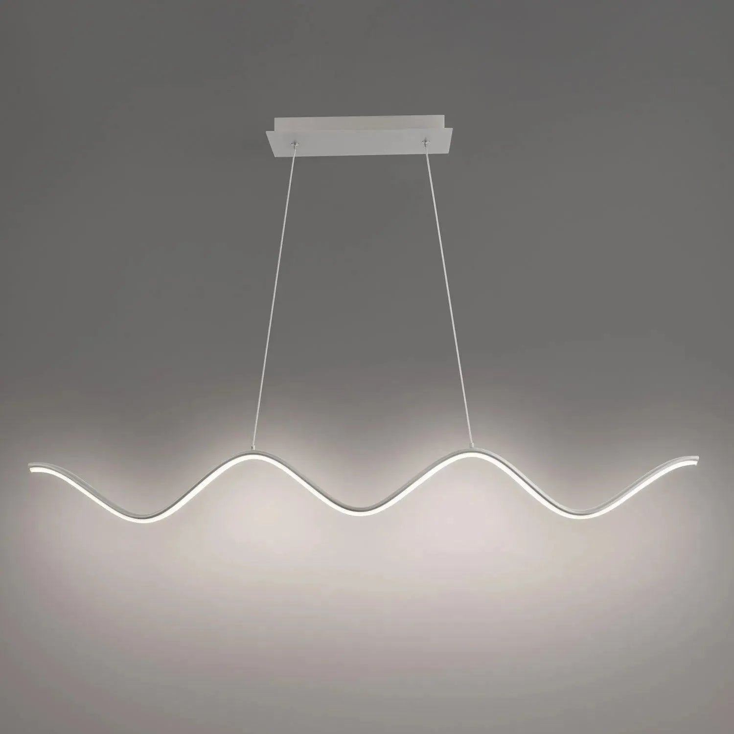 WAC Lighting - Morae LED Linear Pendant - PD-33244-BN | Montreal Lighting & Hardware