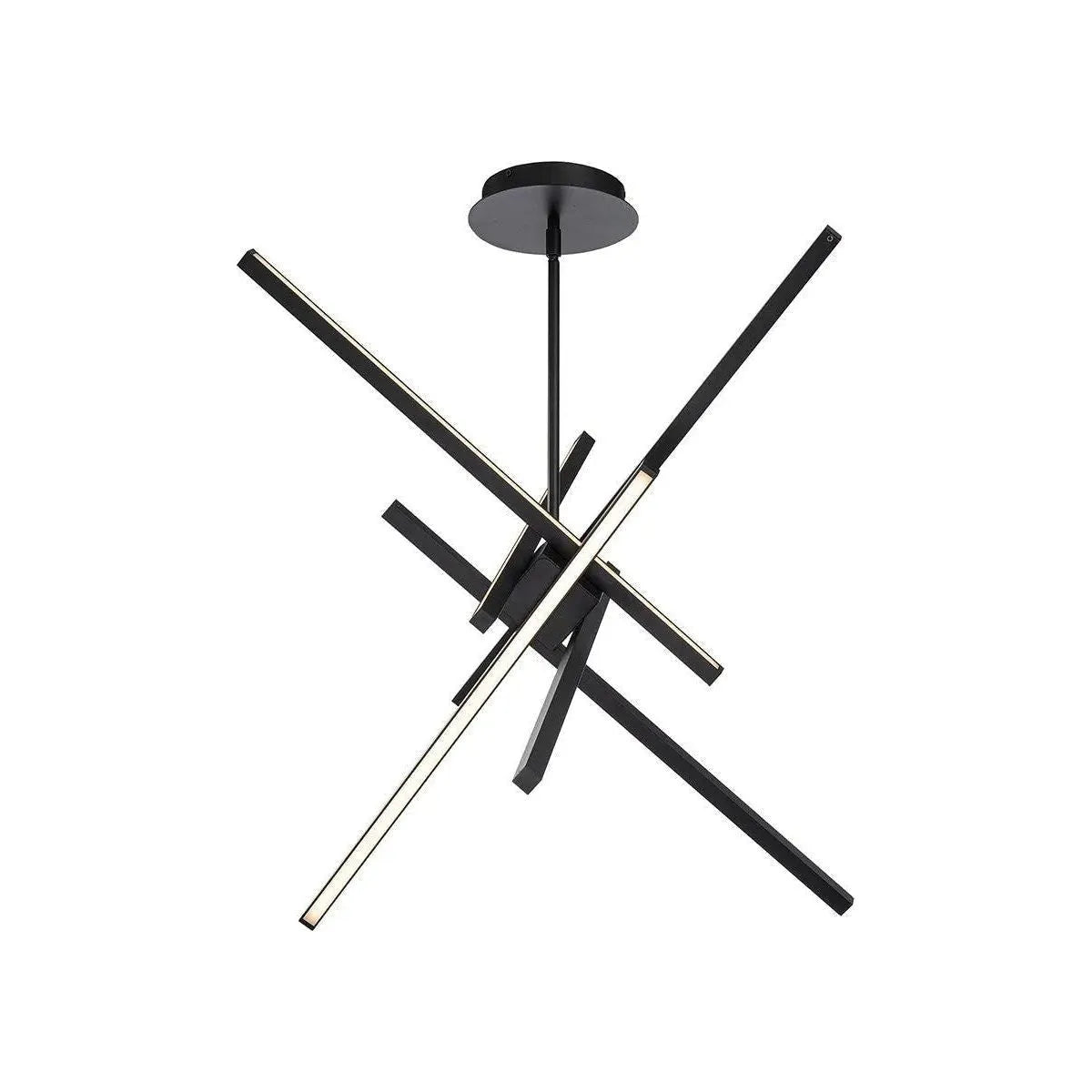 WAC Lighting - Parallax LED Pendant - PD-73129-AB | Montreal Lighting & Hardware