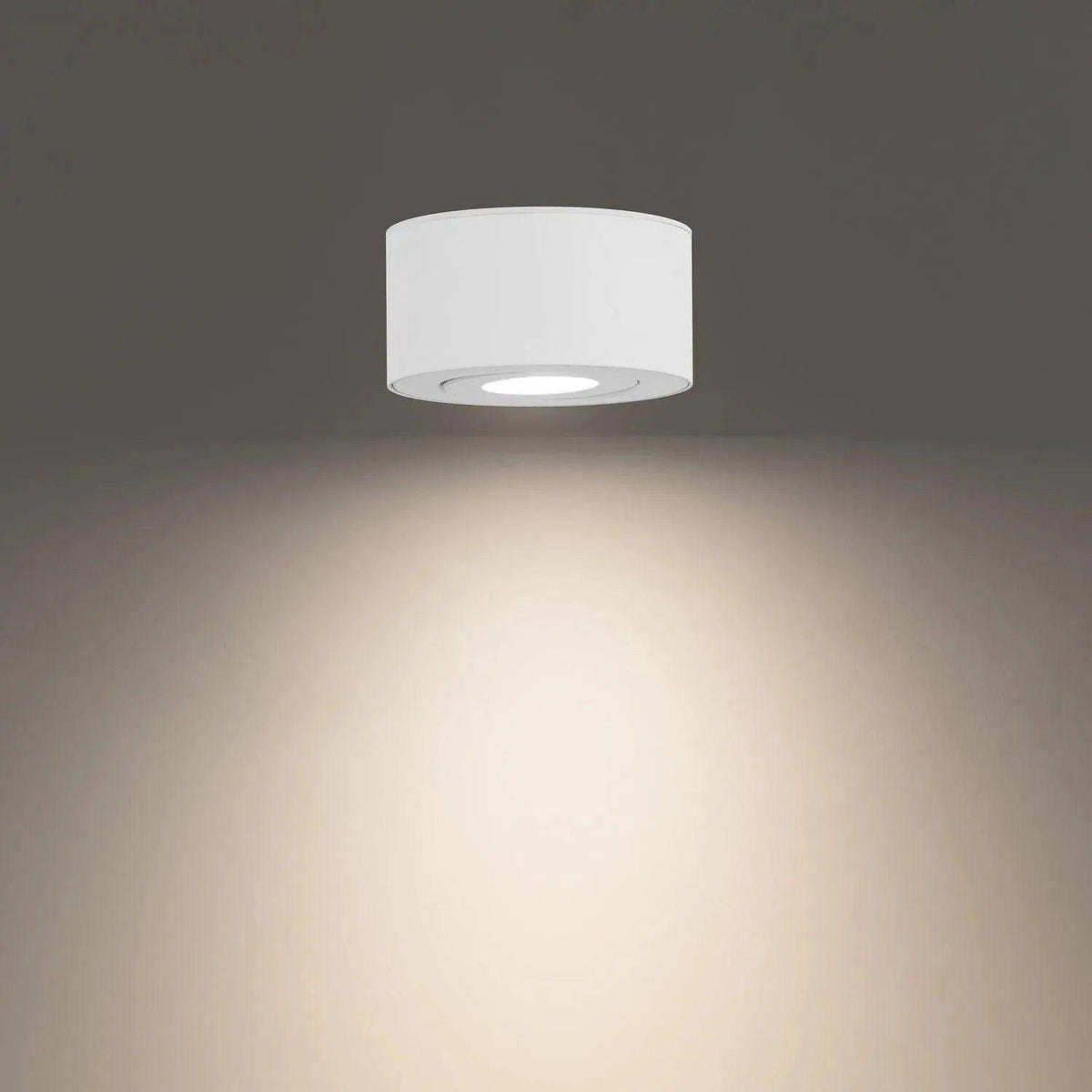 WAC Lighting - Peek LED Outdoor Flush Mount - FM-W45205-35-WT | Montreal Lighting & Hardware