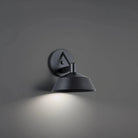 WAC Lighting - Rockport LED Outdoor Wall Sconce - WS-W77211-BK | Montreal Lighting & Hardware