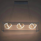 WAC Lighting - Sinclair LED Chandelier - PD-73242-BK/GL | Montreal Lighting & Hardware