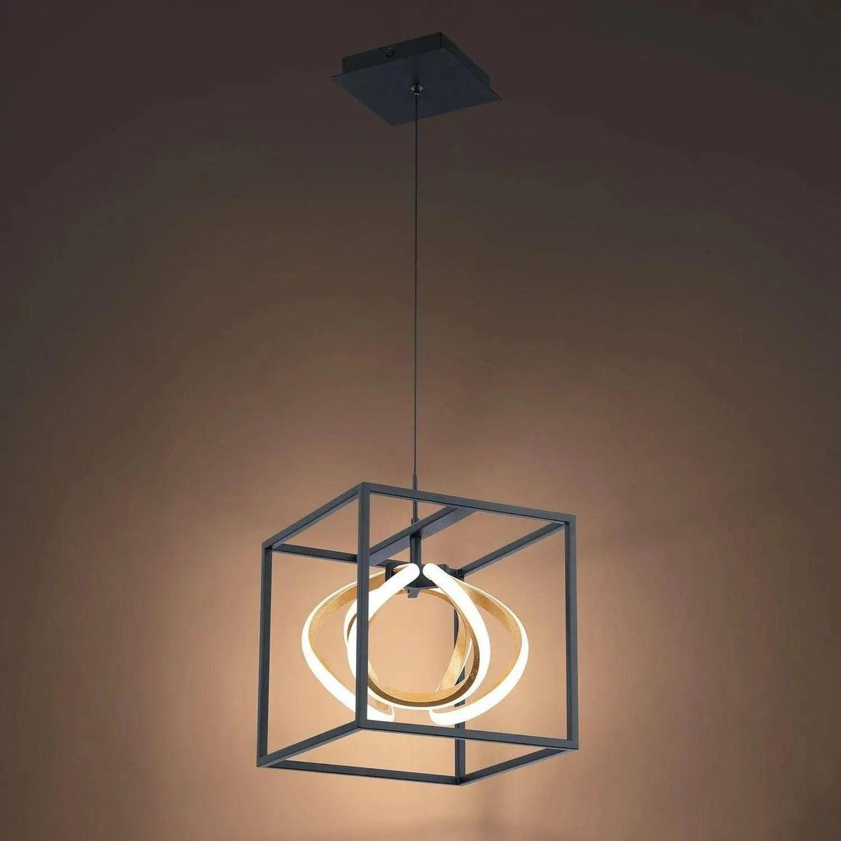WAC Lighting - Sinclair LED Mini Pendant - PD-73210-BK/GL | Montreal Lighting & Hardware