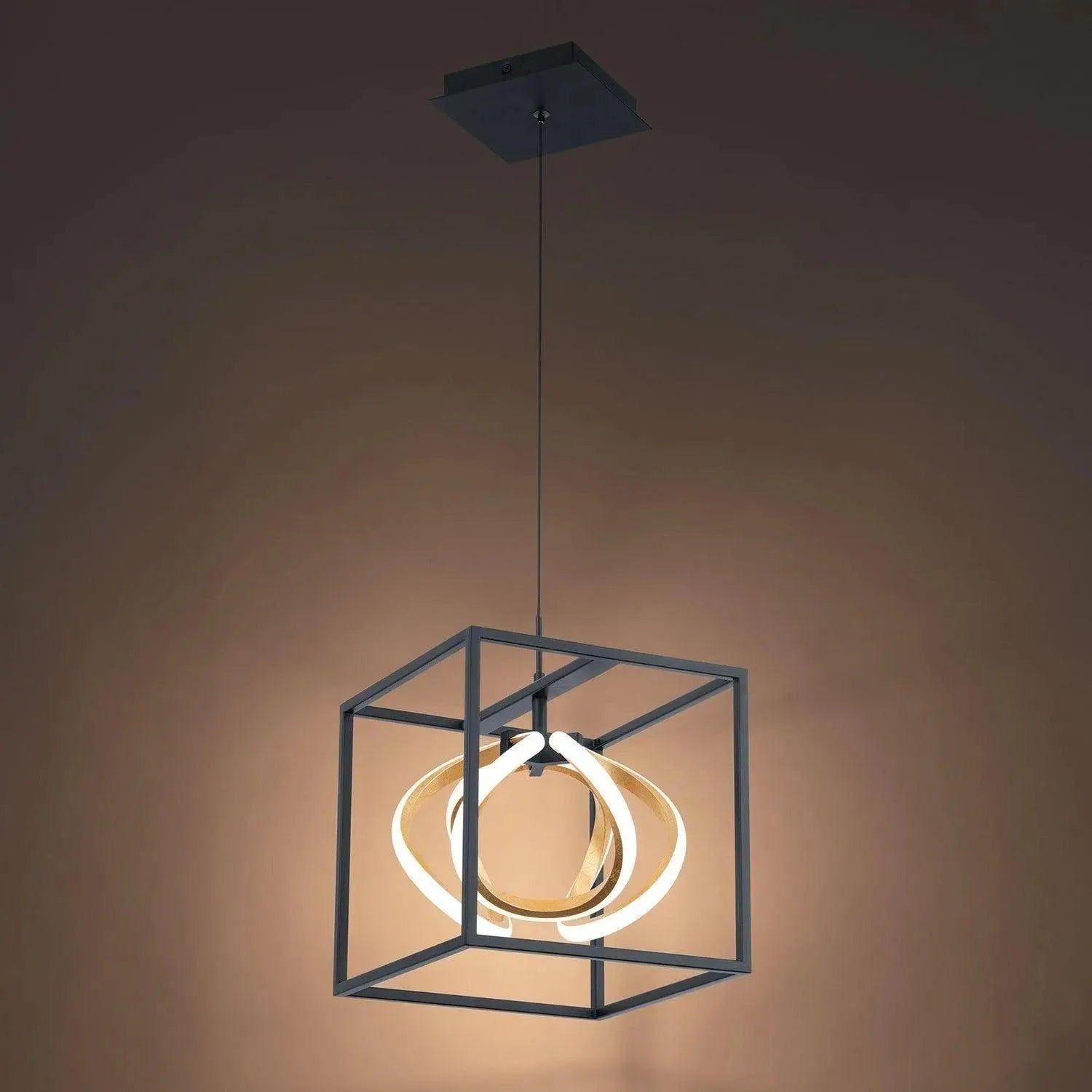 WAC Lighting - Sinclair LED Mini Pendant - PD-73210-BK/GL | Montreal Lighting & Hardware