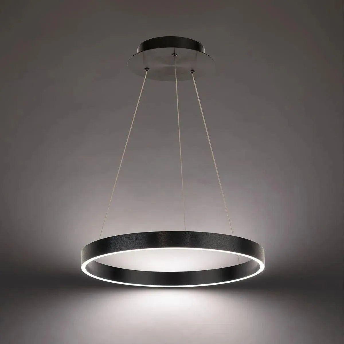 WAC Lighting - Sirius LED Pendant - PD-81118-BK | Montreal Lighting & Hardware