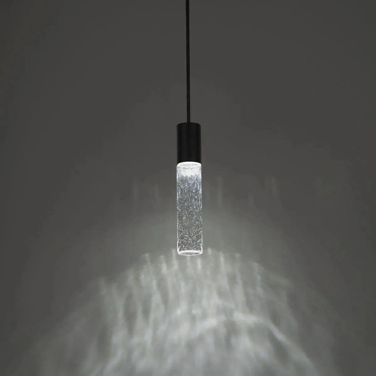 WAC Lighting - Sleek LED Pendant - PD-W63114-BK | Montreal Lighting & Hardware