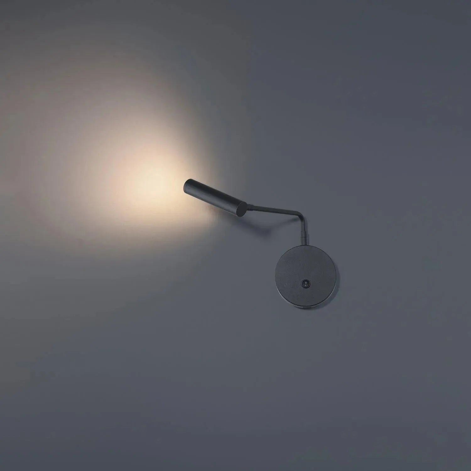 WAC Lighting - Sprig LED Swing Arm - BL-23210-BK | Montreal Lighting & Hardware