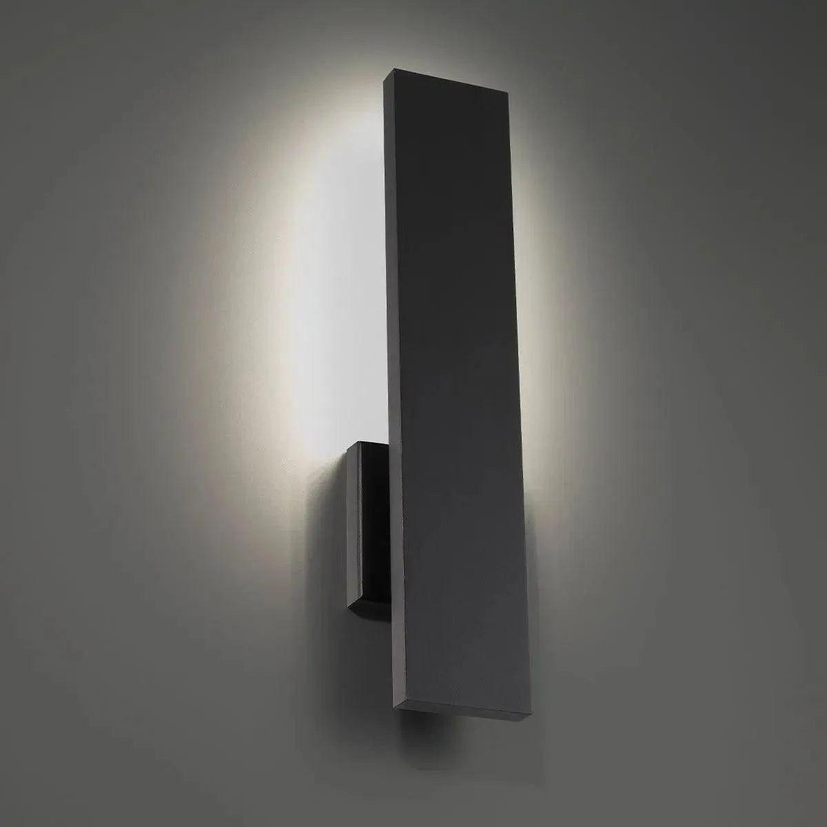 WAC Lighting - Stag LED Outdoor Wall Light - WS-W29118-30-AL | Montreal Lighting & Hardware