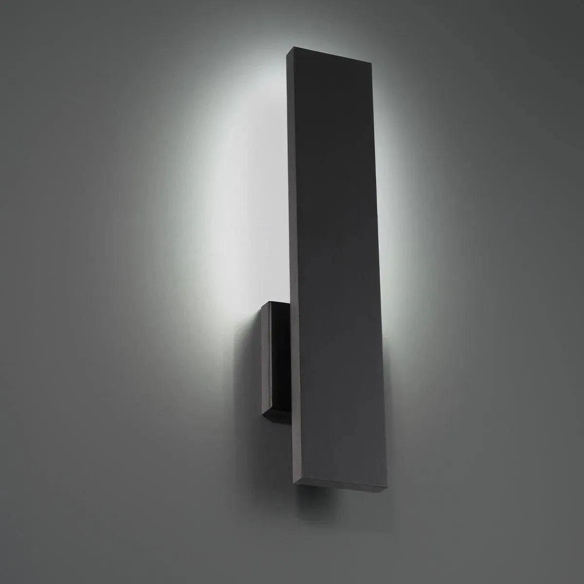WAC Lighting - Stag LED Outdoor Wall Light - WS-W29118-35-BK | Montreal Lighting & Hardware