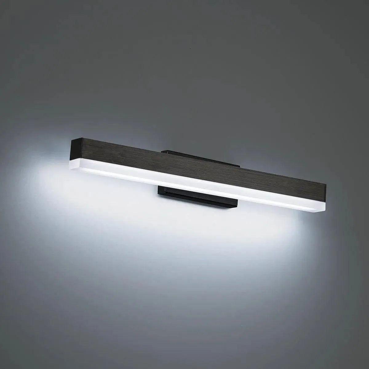 WAC Lighting - Styx LED Bath - WS-41119-AL | Montreal Lighting & Hardware