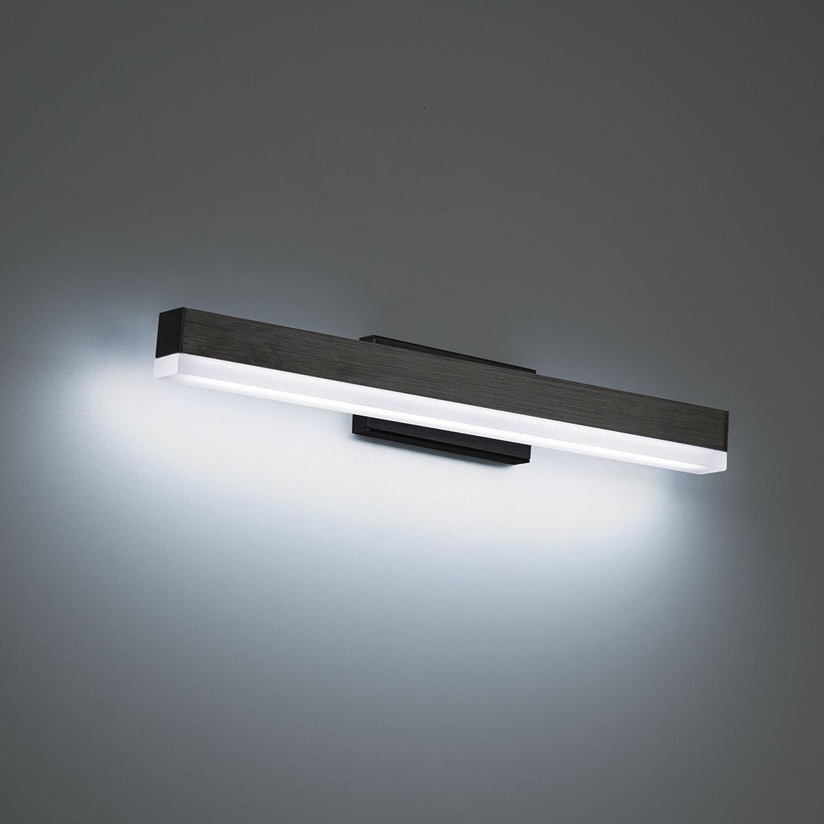 WAC Lighting - Styx LED Bath - WS-41119-BK | Montreal Lighting & Hardware