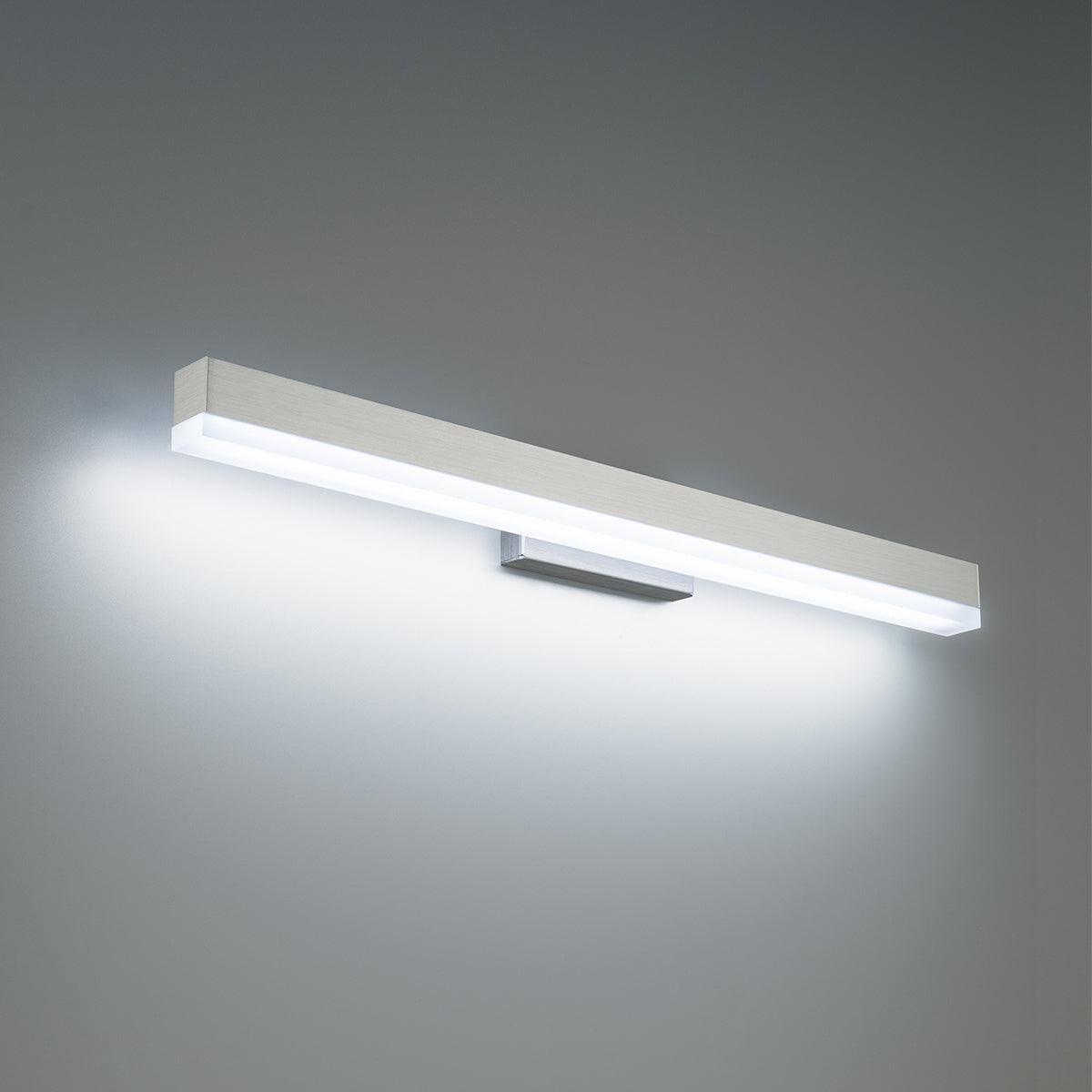 WAC Lighting - Styx LED Bath - WS-41125-AL | Montreal Lighting & Hardware