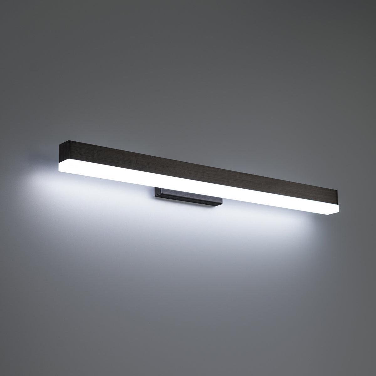 WAC Lighting - Styx LED Bath - WS-41125-BK | Montreal Lighting & Hardware