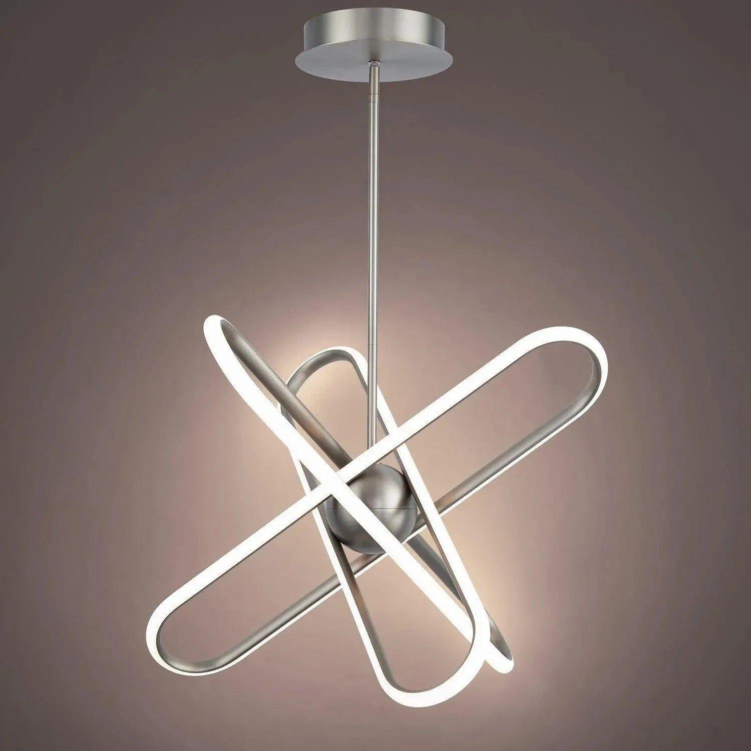 WAC Lighting - Valerius LED Chandelier - PD-37224-BK | Montreal Lighting & Hardware