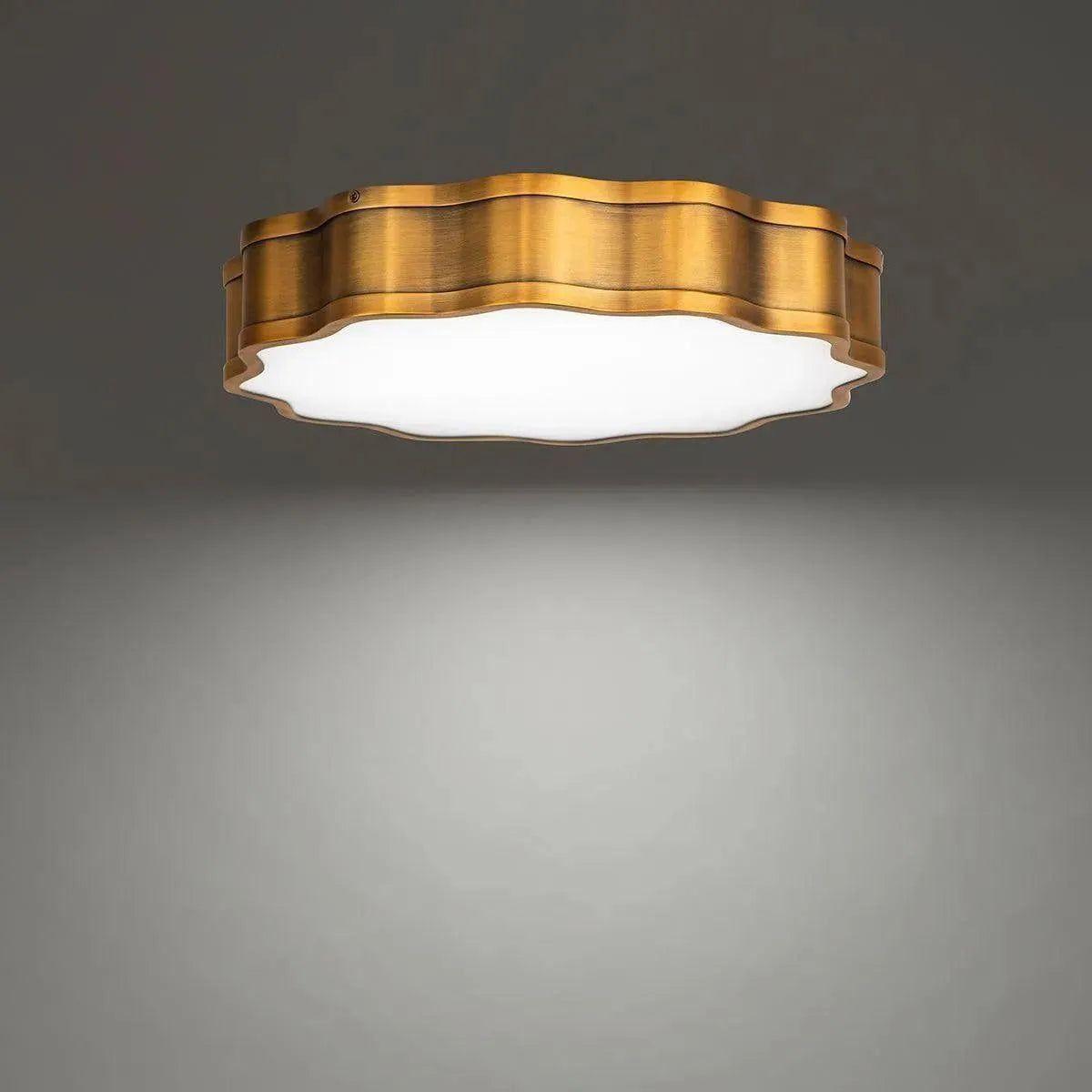 WAC Lighting - Vaughan LED Flush Mount - FM-67120-AB | Montreal Lighting & Hardware