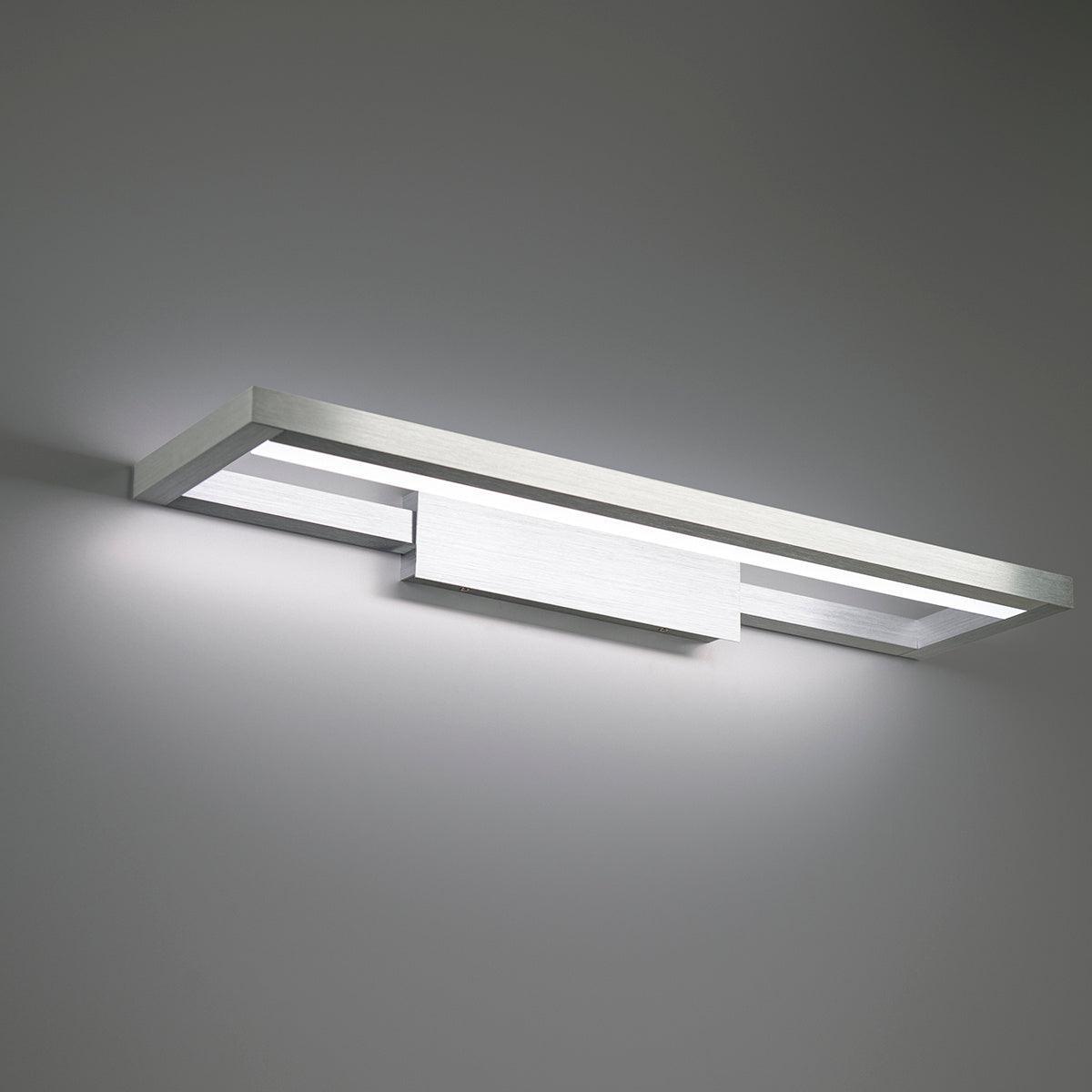 WAC Lighting - View LED Bath - WS-89120-30-AL | Montreal Lighting & Hardware