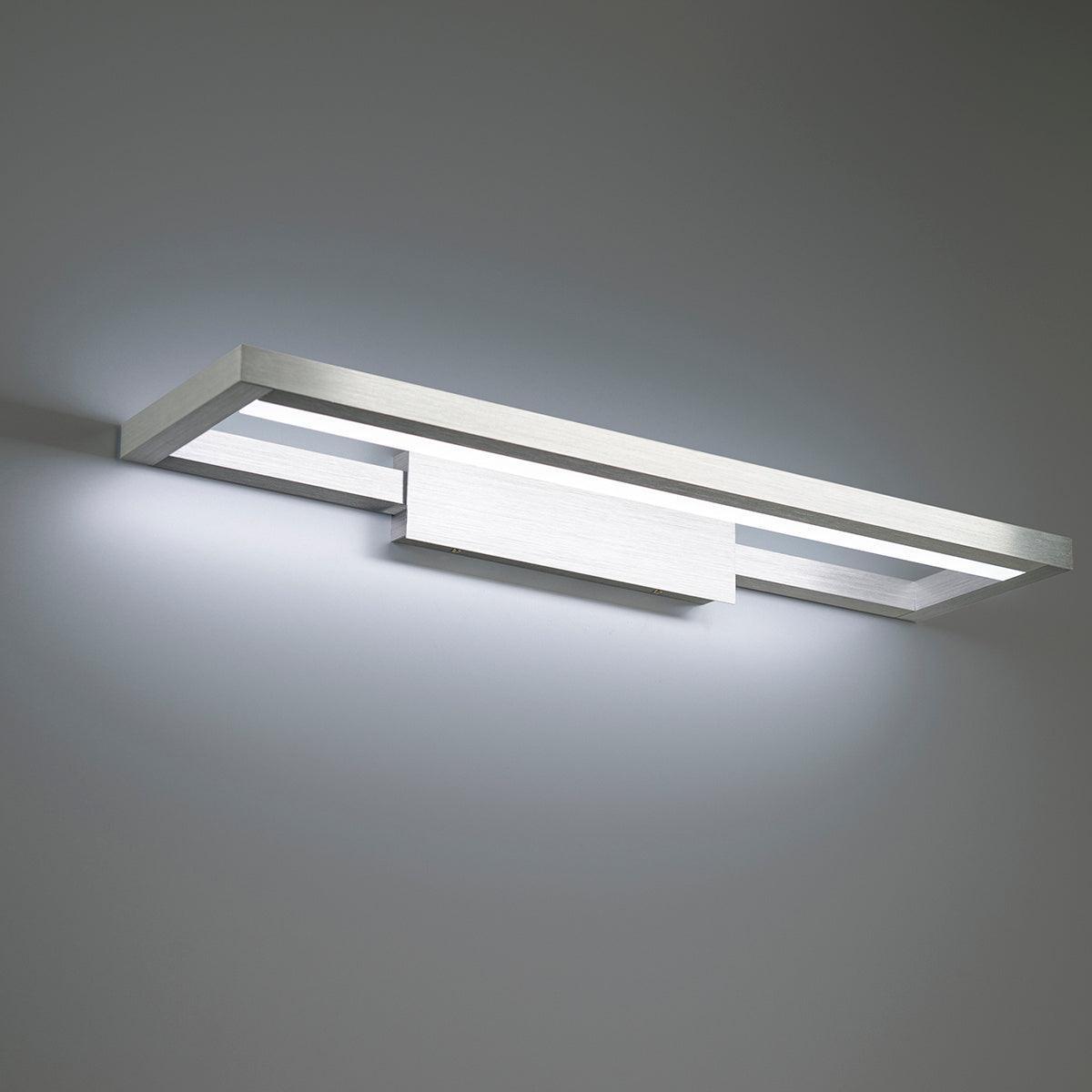 WAC Lighting - View LED Bath - WS-89120-35-AL | Montreal Lighting & Hardware