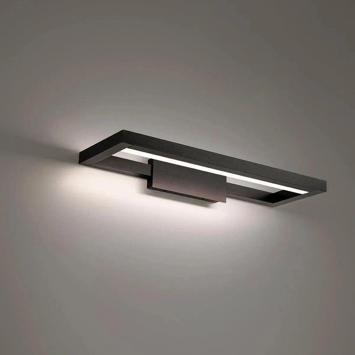 WAC Lighting - View LED Bath - WS-89128-30-BK | Montreal Lighting & Hardware
