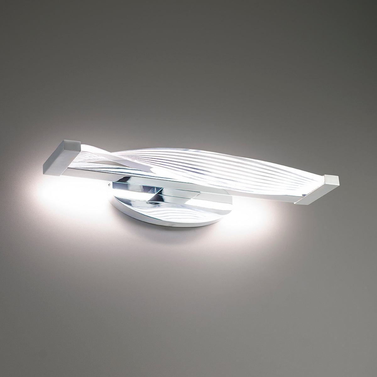 WAC Lighting - Wave LED Bath - WS-87117-CH | Montreal Lighting & Hardware