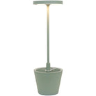 Zafferano America - Poldina Upside Down Table Lamp - LD0420G4 | Montreal Lighting & Hardware