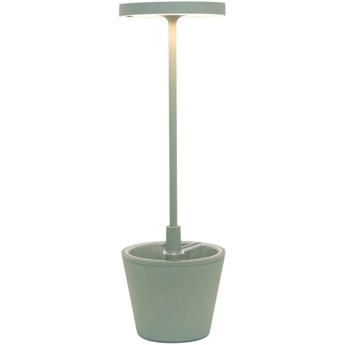 Zafferano America - Poldina Upside Down Table Lamp - LD0420G4 | Montreal Lighting & Hardware