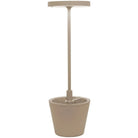 Zafferano America - Poldina Upside Down Table Lamp - LD0420S4 | Montreal Lighting & Hardware