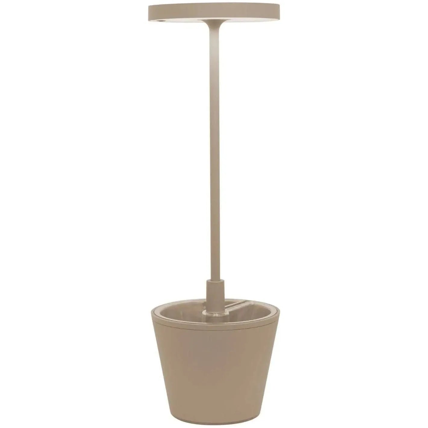 Zafferano America - Poldina Upside Down Table Lamp - LD0420S4 | Montreal Lighting & Hardware